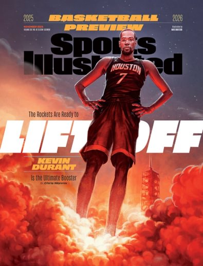 Sports Illustrated digital cover