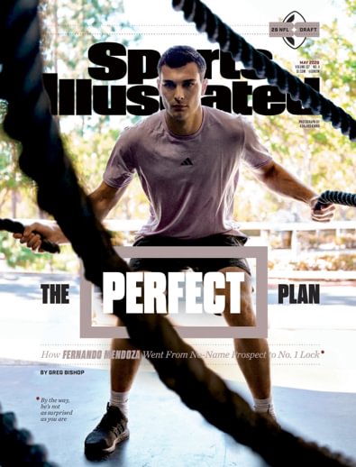 Sports Illustrated digital cover