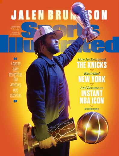 Sports Illustrated digital cover