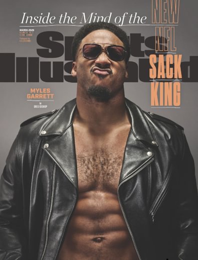 Sports Illustrated digital cover