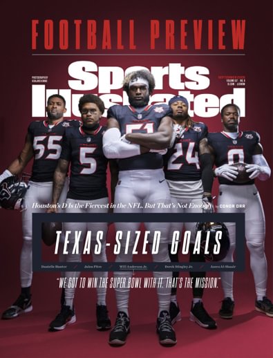 Sports Illustrated digital cover