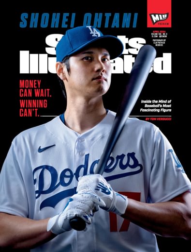 Sports Illustrated digital cover