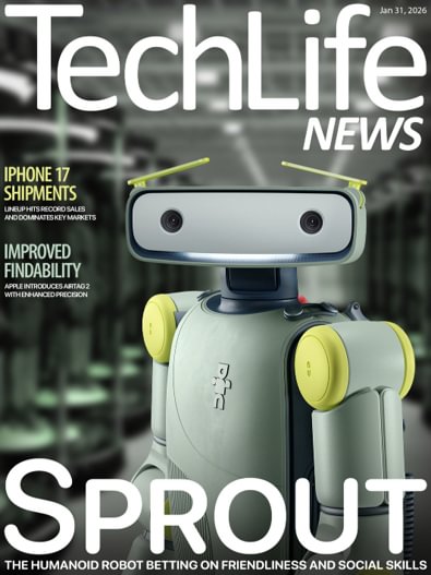 Techlife News digital cover