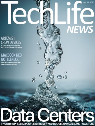 Techlife News digital cover