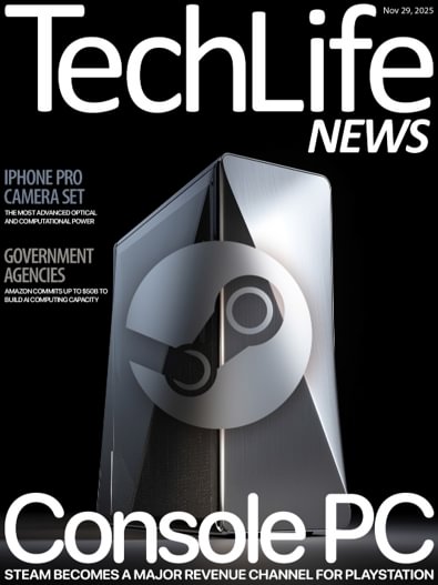 Techlife News digital cover