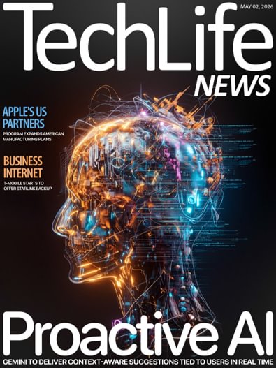 Techlife News digital cover