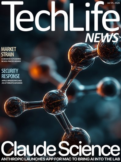 Techlife News digital cover