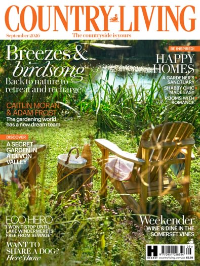 Country Living UK digital cover