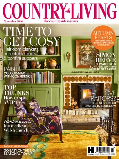 Country Living UK digital cover