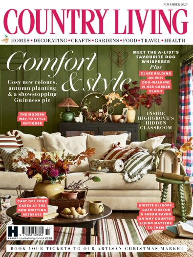 Country Living UK digital subscription Country Living UK digital cover