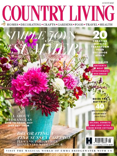 Country Living UK digital cover