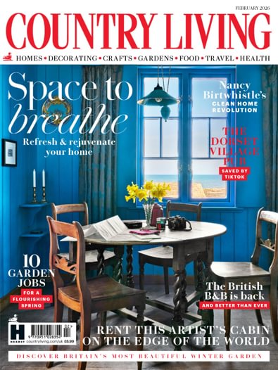 Country Living UK digital cover