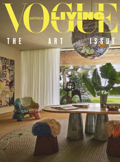 Vogue Living digital cover