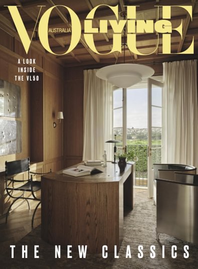 Vogue Living digital cover