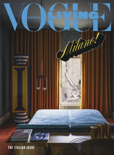 Vogue Living digital cover