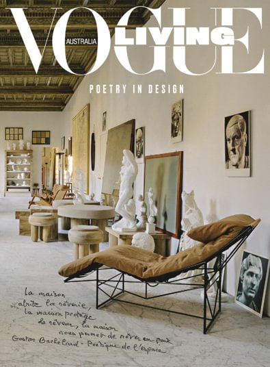 Vogue Living digital cover