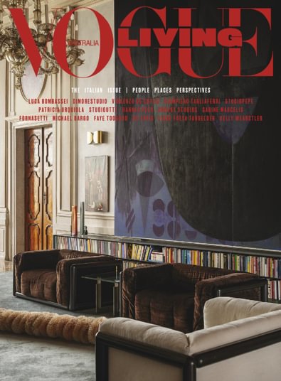 Vogue Living digital cover