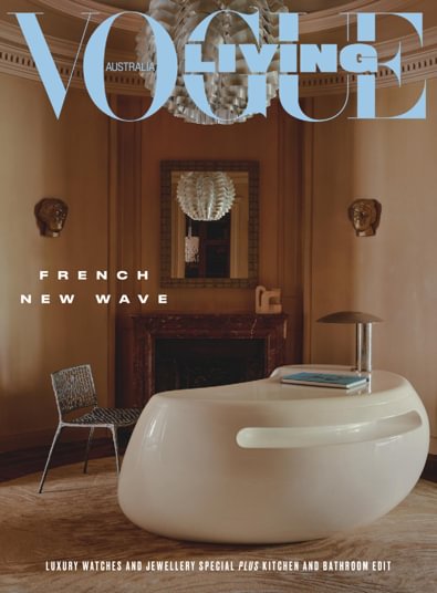 Vogue Living digital cover