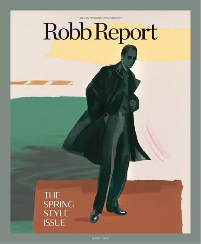 Robb Report digital cover