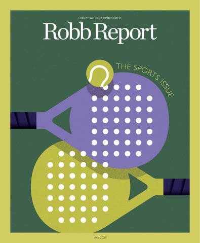 Robb Report digital cover