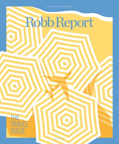 Robb Report digital cover