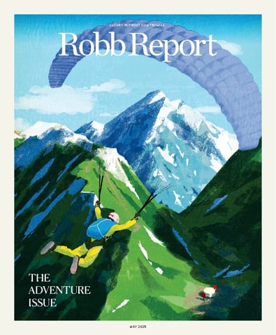Robb Report digital cover