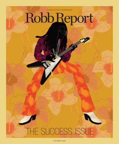 Robb Report digital cover