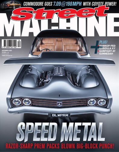 Street Machine digital cover