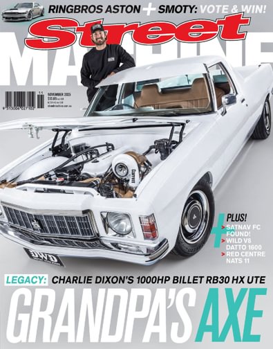 Street Machine digital cover