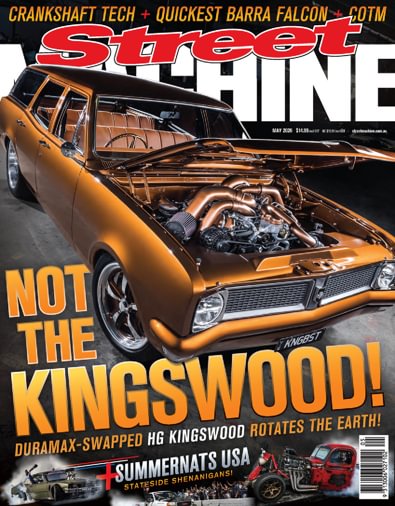 Street Machine digital cover