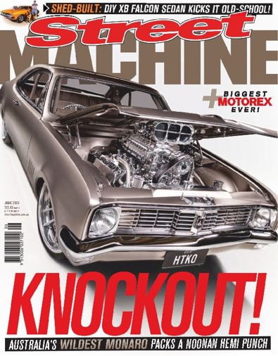 Street Machine digital cover