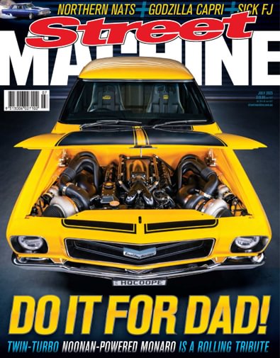 Street Machine digital cover