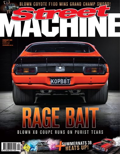 Street Machine digital cover