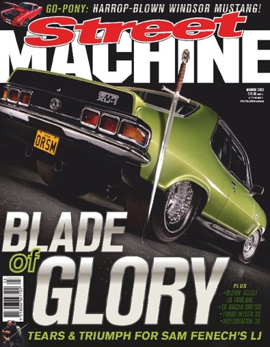 Street Machine digital cover