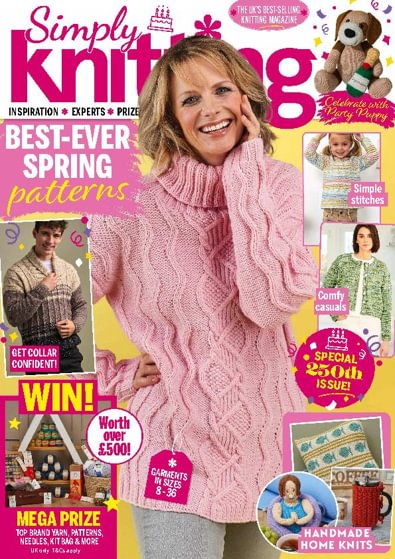 Simply Knitting digital cover