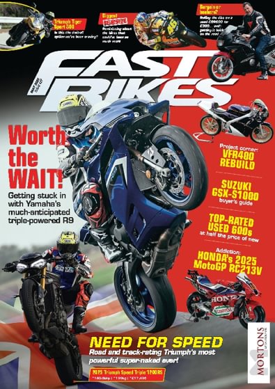 Fast Bikes digital cover