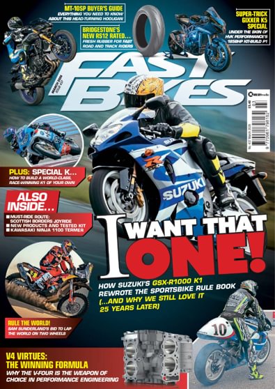 Fast Bikes digital cover