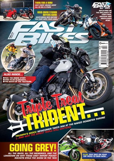 Fast Bikes digital cover