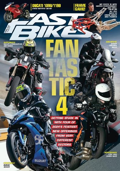 Fast Bikes digital cover