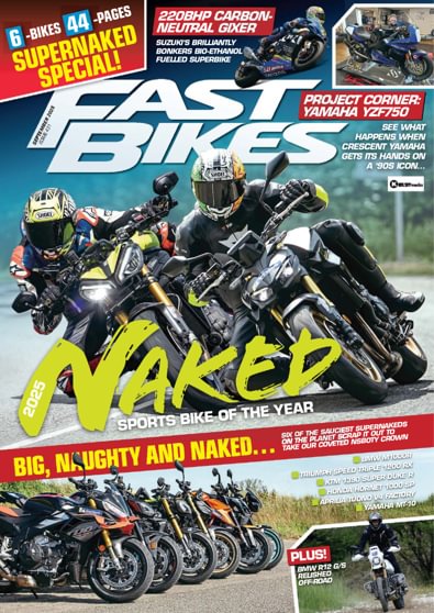Fast Bikes digital cover