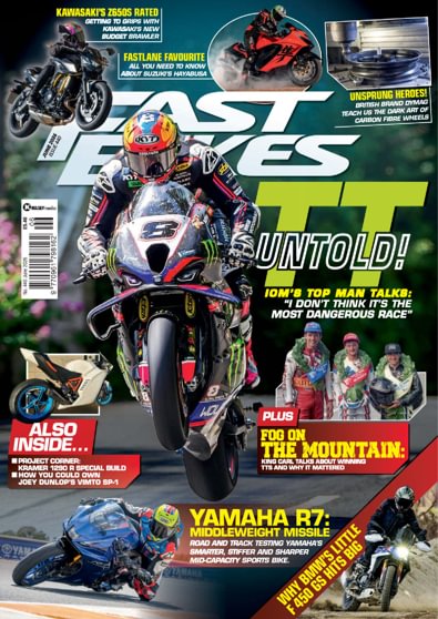 Fast Bikes digital cover