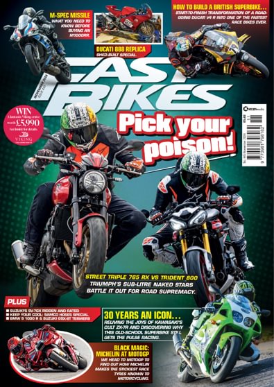 Fast Bikes digital cover