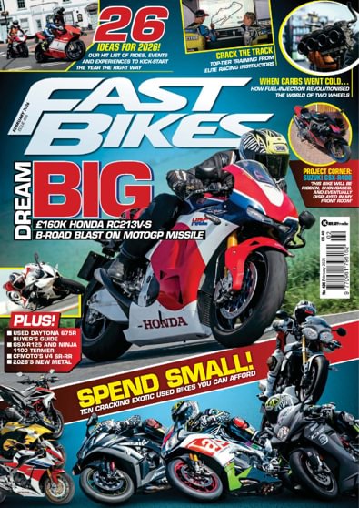 Fast Bikes digital cover