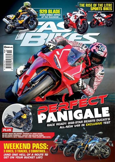 Fast Bikes digital cover
