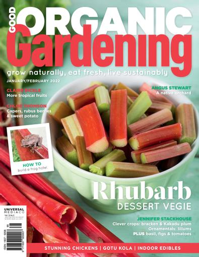 Good Organic Gardening digital cover