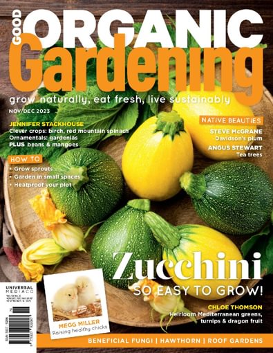 Good Organic Gardening digital cover