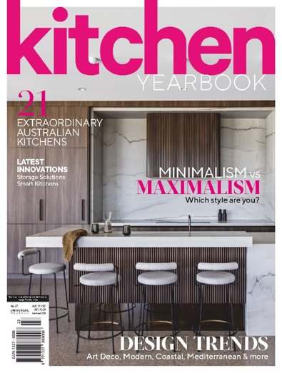 Kitchen Yearbook digital cover