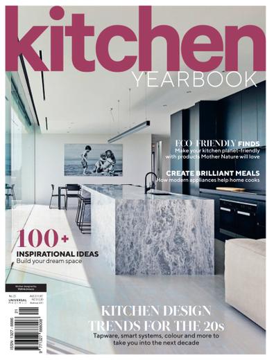 Kitchen Yearbook digital cover