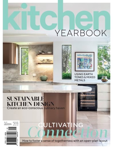 Kitchen Yearbook digital cover