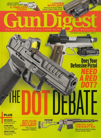 Gun Digest digital cover